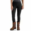 * Carhartt Women'S Force Fitted Lightweight Utility Legging Quality Guarantee Pants