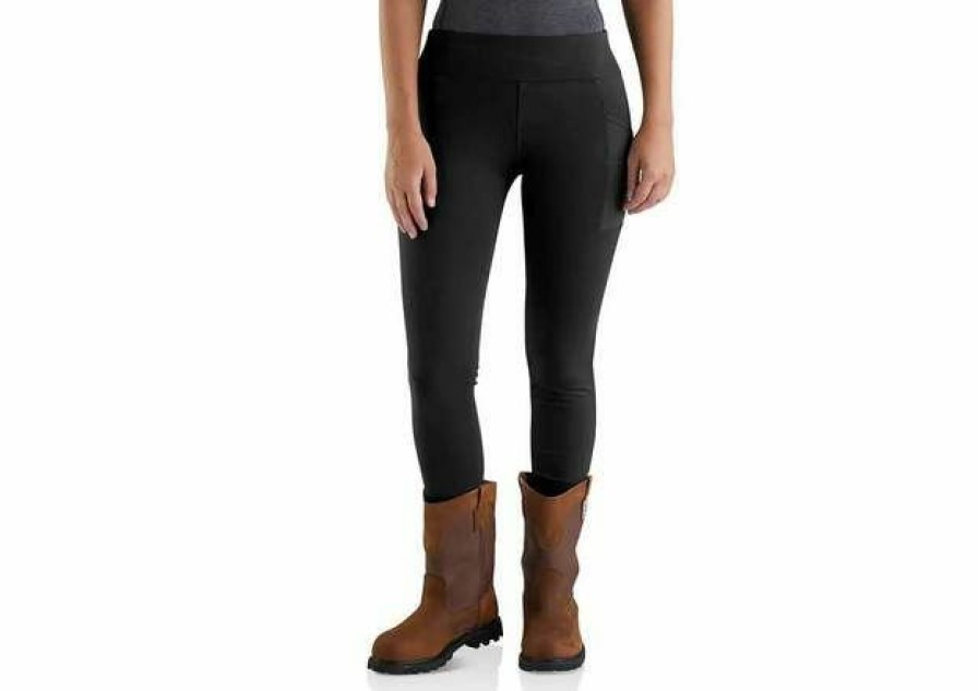 * Carhartt Women'S Force Fitted Lightweight Utility Legging Quality Guarantee Pants