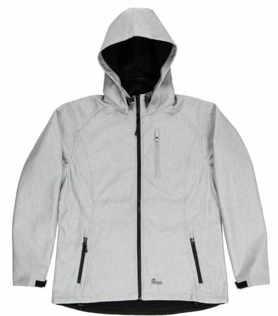 * Berne Women'S Eiger Hooded Jacket Best Sale Coats & Jackets