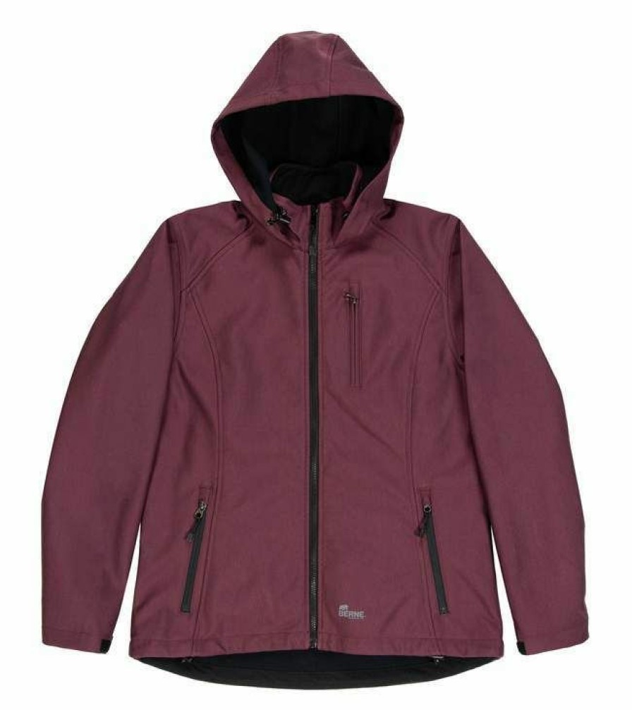 * Berne Women'S Eiger Hooded Jacket Best Sale Coats & Jackets