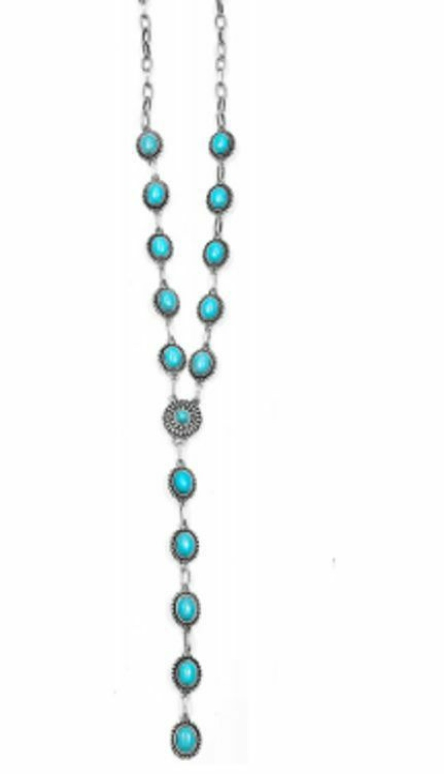 * West 20 Women'S Turquoise Necklace Quality Guarantee Jewelry