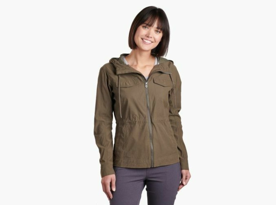 * Kuhl Women'S Stryka Jacket Premium Coats & Jackets