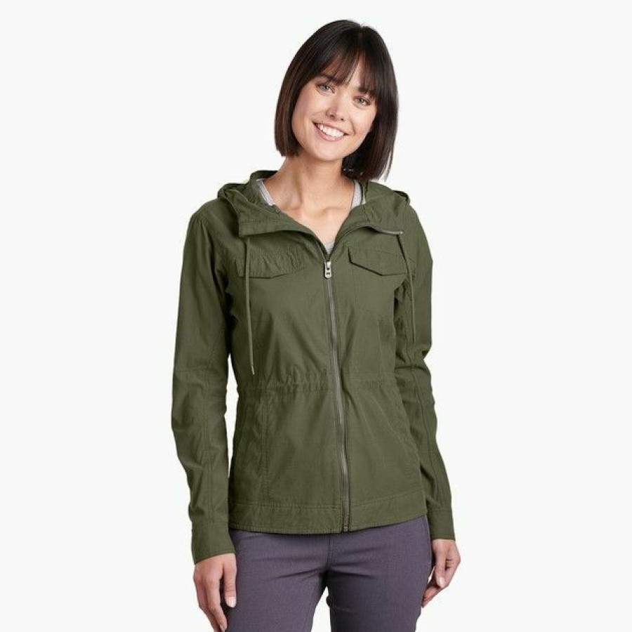 * Kuhl Women'S Stryka Jacket Premium Coats & Jackets