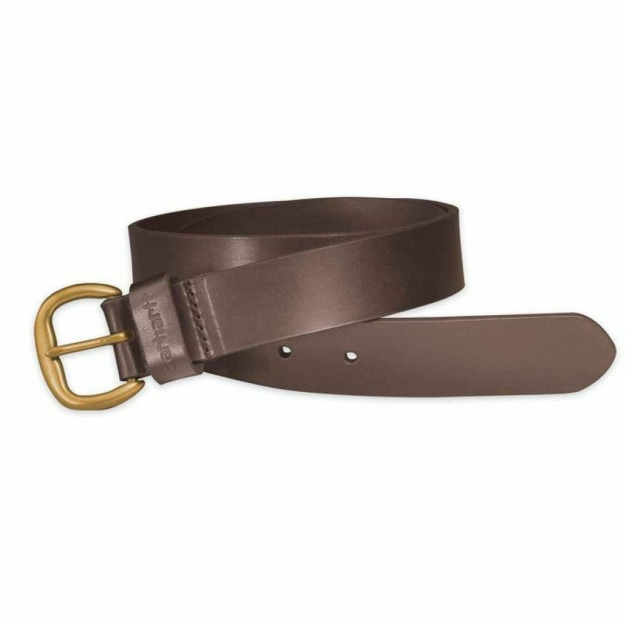 * Carhartt Women'S Jean Belt Popular Brown Belts & Buckles