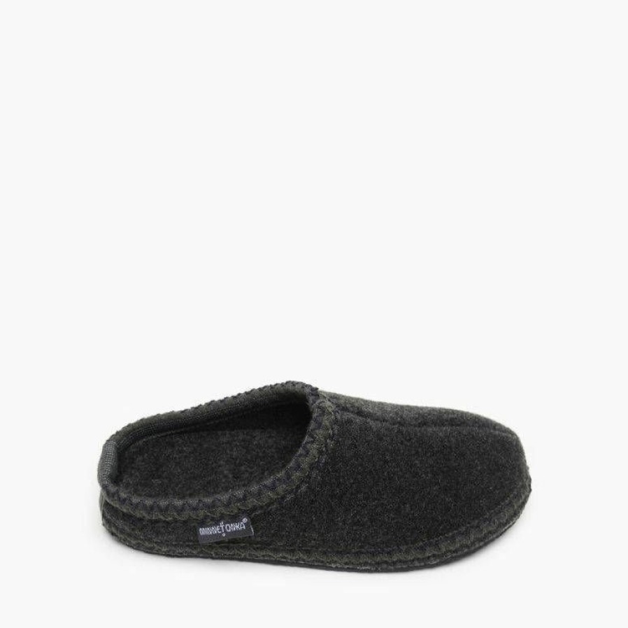 * Minnetonka Women'S Winslet Heathered Fleece Slippers Best Sale Slippers