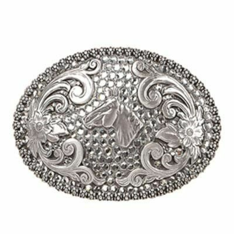 * Crumrine Women'S Antique Belt Buckle Best Price Belts & Buckles