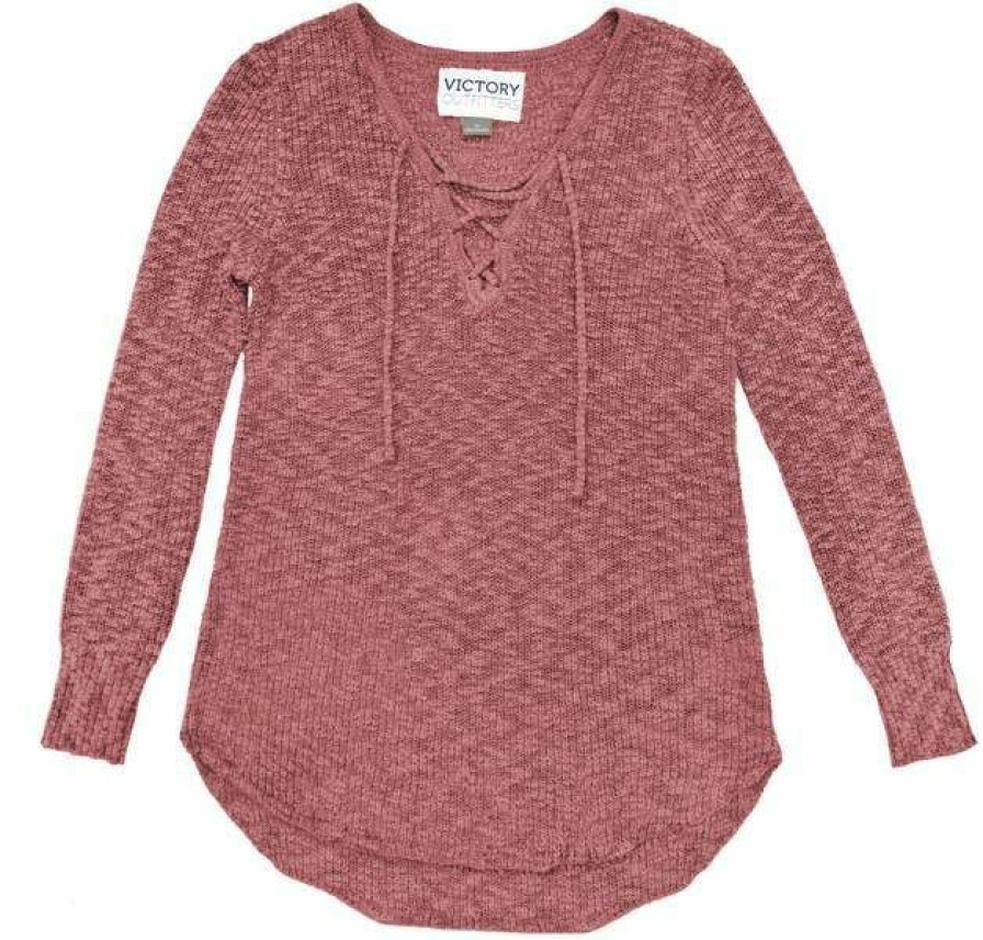 * Victory Sportswear Women'S Fashion Tonal Sweater Top Selling Shirts