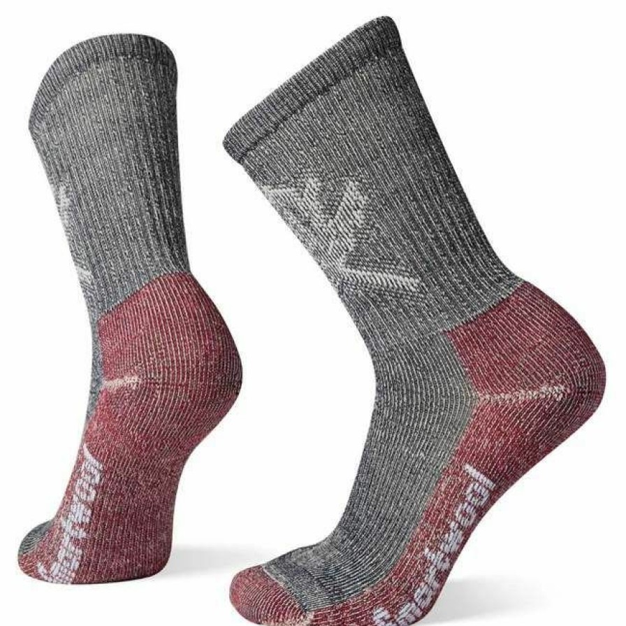 * Smartwool Women'S Classic Edition Light Cushion Leaf Pattern Hiking Crew Socks M, Deep Navy New Arrivals Socks