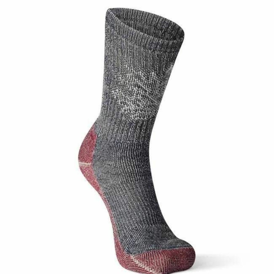 * Smartwool Women'S Classic Edition Light Cushion Leaf Pattern Hiking Crew Socks M, Deep Navy New Arrivals Socks