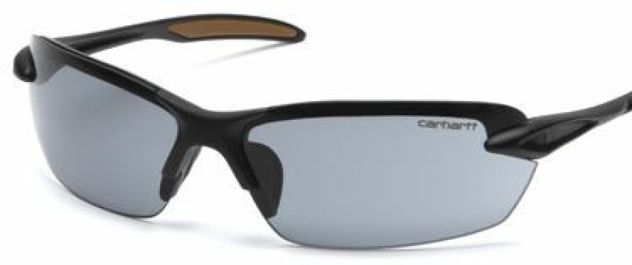 * Carhartt Carhartt Spokane Safety Glasses Black|Gray Top Selling Sunglasses