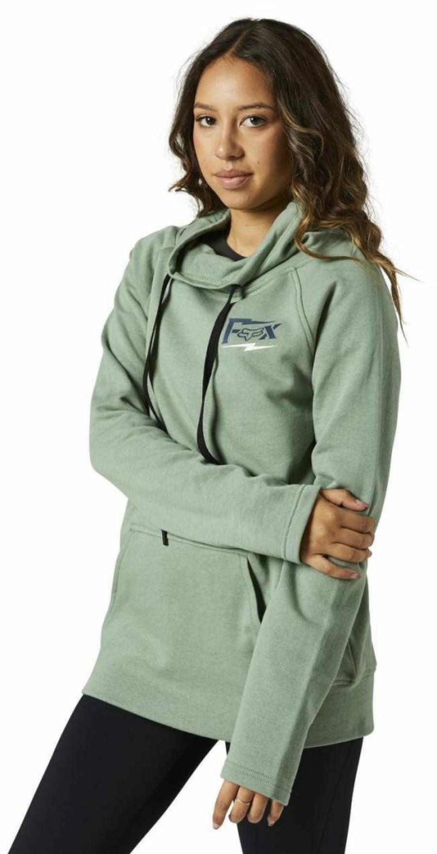 * Fox Women'S Long Sleeve Clean Up Pullover Online Store Shirts