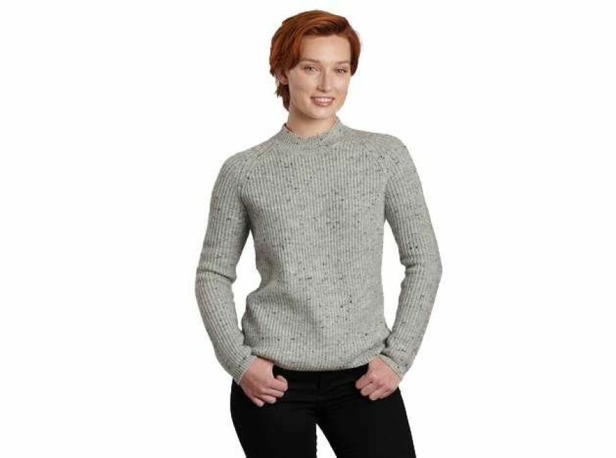 * Kuhl Women'S Long Sleeve Ida Sweater Popular Shirts