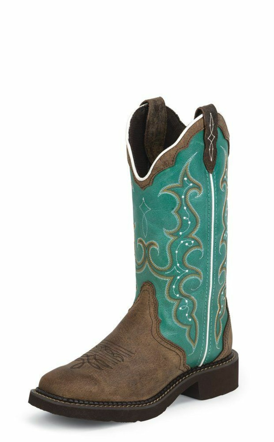 * Justin Women'S Raya Boots Best Sellers Cowboy Boots