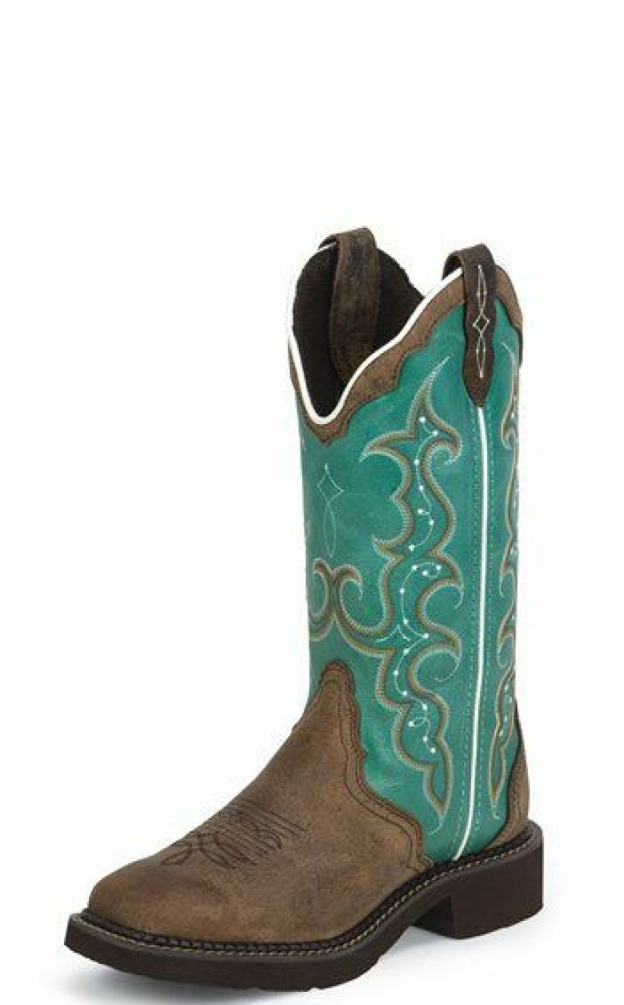 * Justin Women'S Raya Boots Best Sellers Cowboy Boots