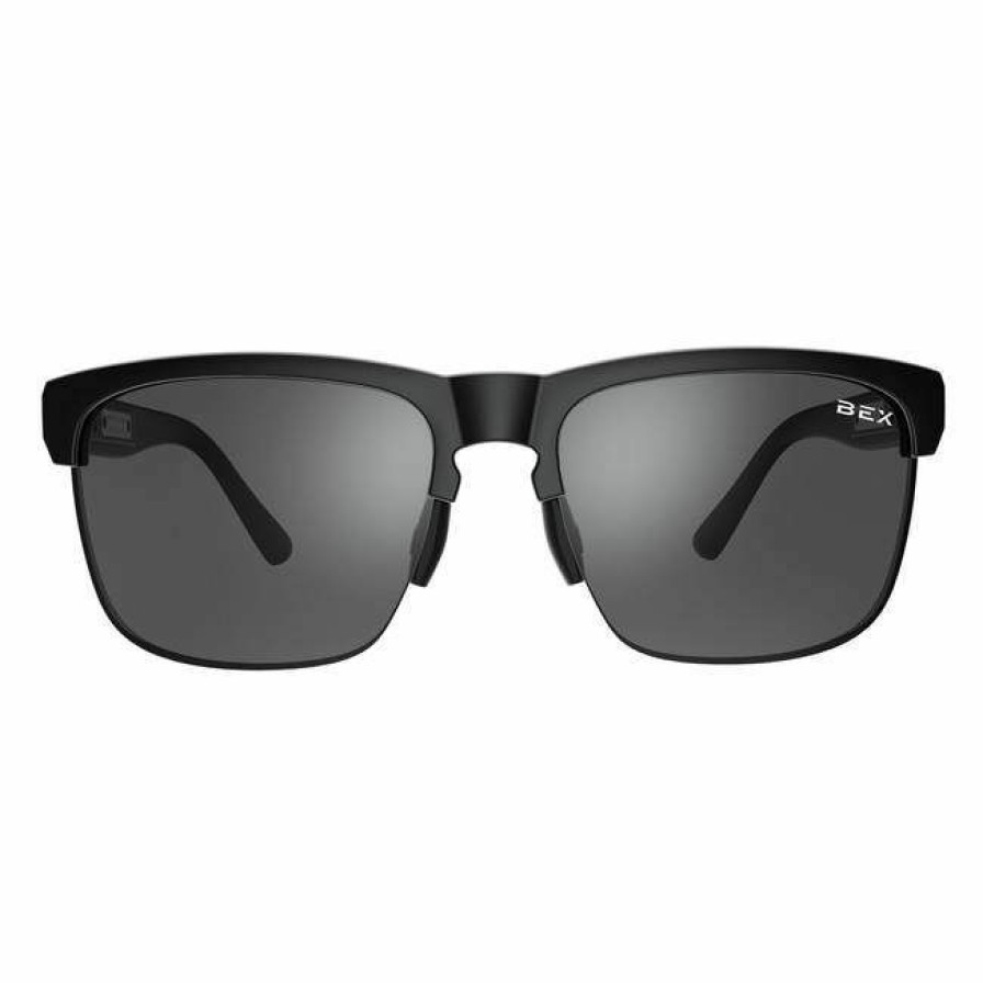 * Bex Free Byrd Sunglasses Black/Gray Best Sale Sunglasses