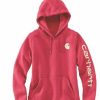 * Carhartt Women'S Clarksburg Graphic Sweatshirt Best Price Asphalt Heather Hoodies & Sweatshirts