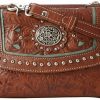 * American West Women'S Texas Two Step Tote Brown New Arrivals Bags & Purses