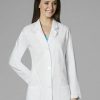 * Wonderwink Women'S Curve Detail Fashion Coat Premium Scrubs