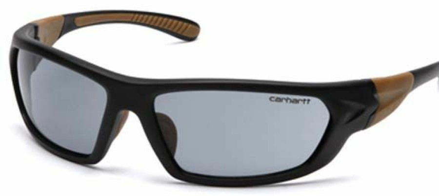 * Carhartt Carhartt Carbondale Safety Glasses Black|Tan|Gray New Arrivals Sunglasses