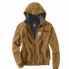 * Carhartt Women'S Weathered Duck Wildwood Jacket Popular Carhartt Brown Coats & Jackets