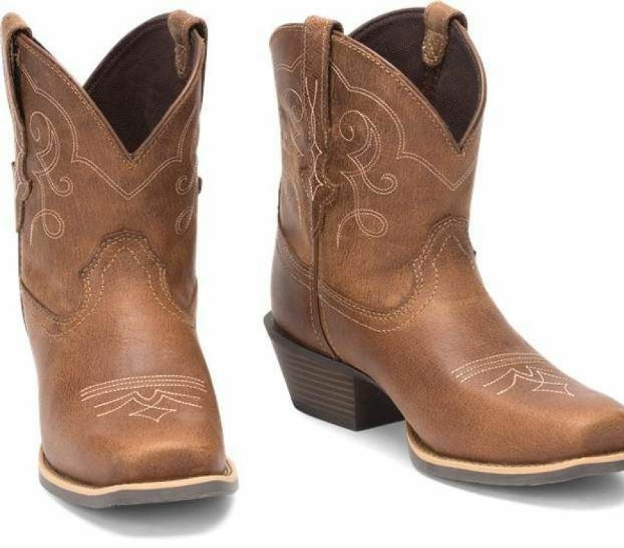 * Justin Women'S Chellie Boot Quality Guarantee Tan Cowboy Boots