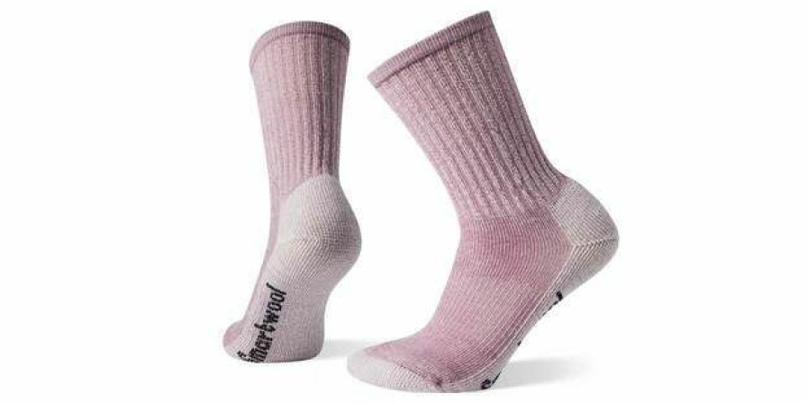 * Smartwool Women'S Light Hiking Crew Socks Nostalgia Rose, M Outlet Socks