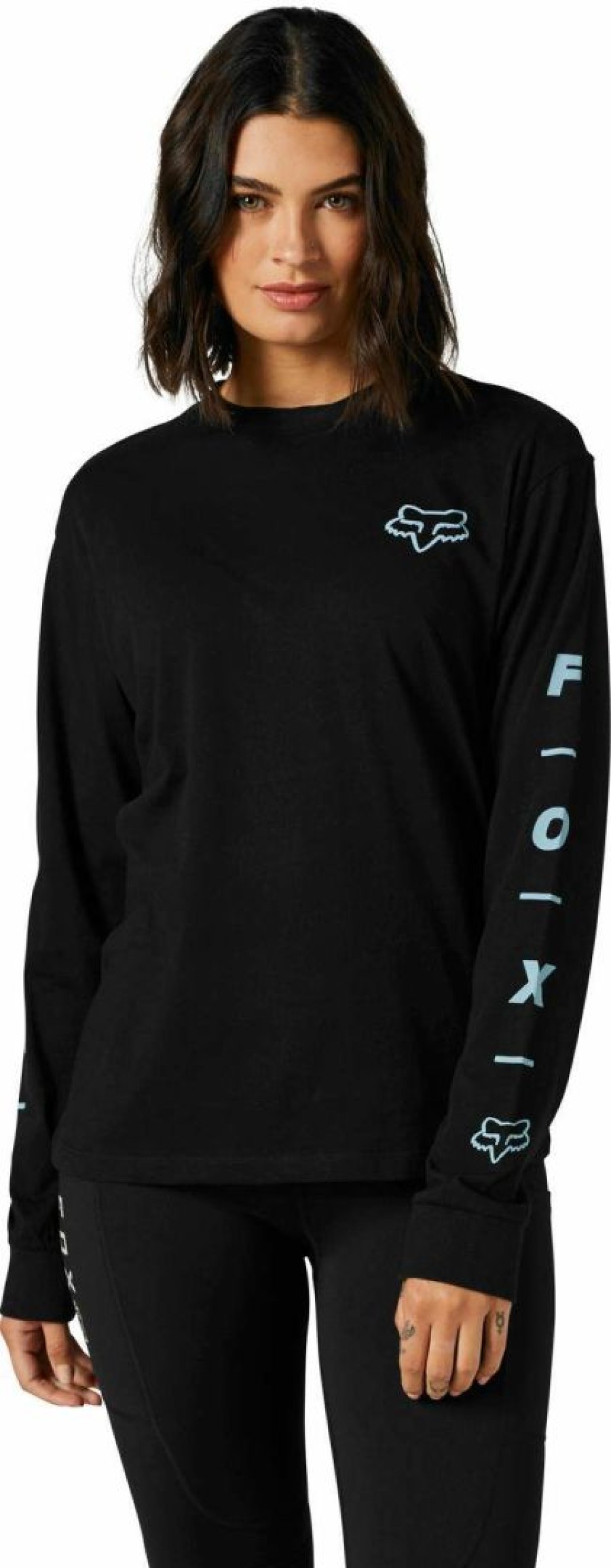 * Fox Women'S Long Sleeve 7 Points Top Popular Shirts