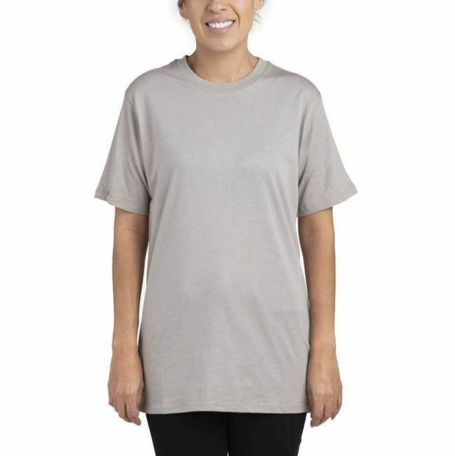 * Berne Women'S Short Sleeve Crew Tee Discount Shirts