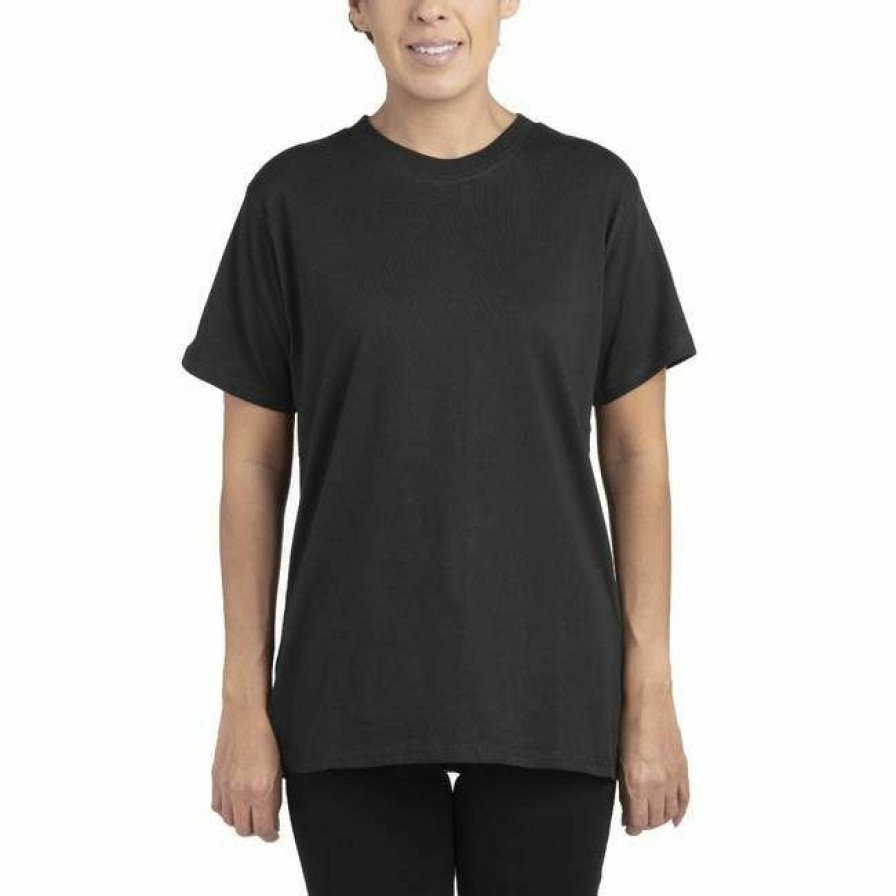 * Berne Women'S Short Sleeve Crew Tee Discount Shirts