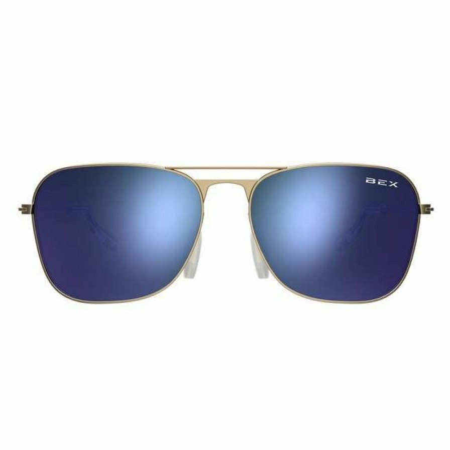 * Bex Ranger Sunglasses Gold/Sky New Arrivals Sunglasses