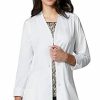 * Wonderwink Women'S Stand Collar Fashion Coat- Regular Online Sales Scrubs