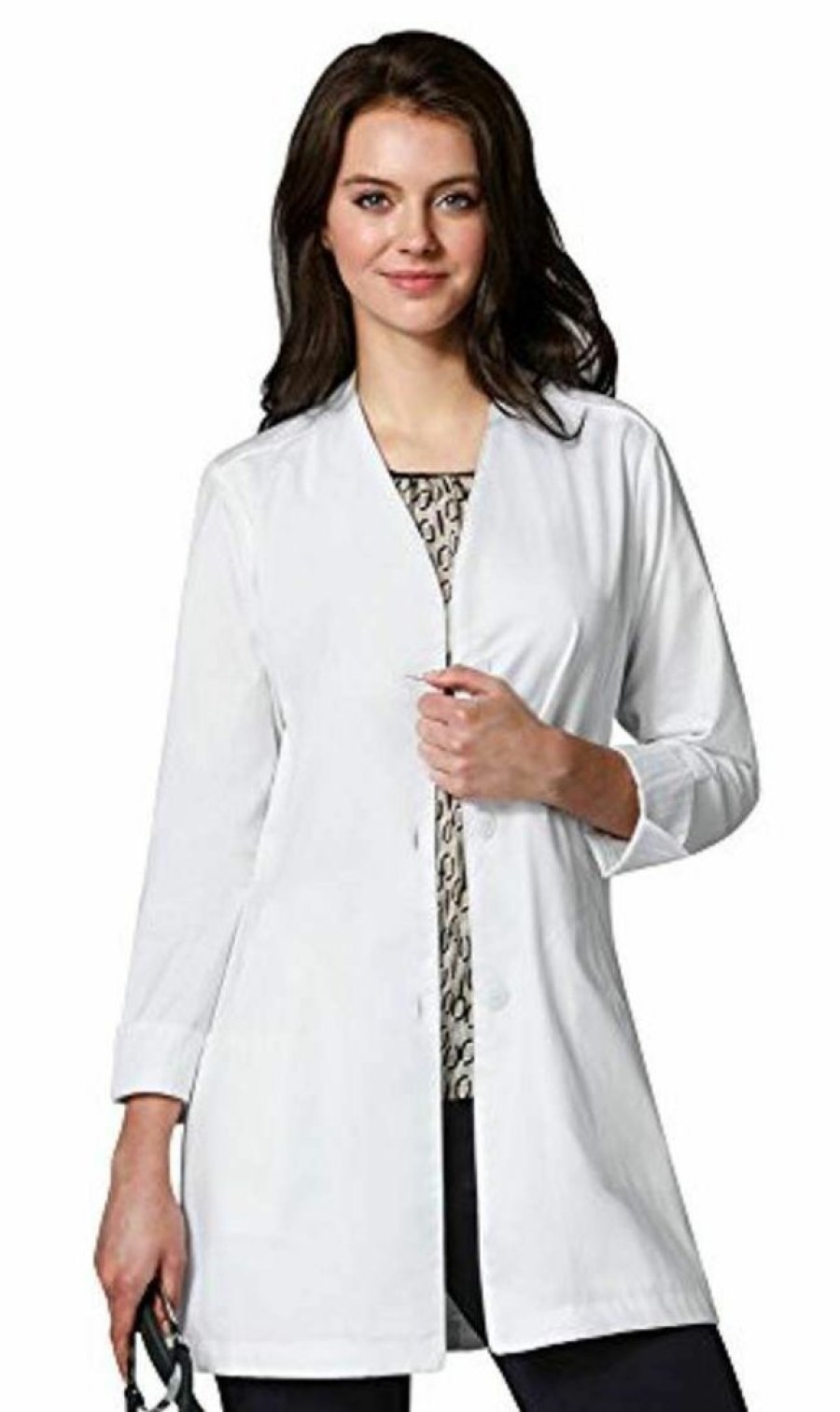 * Wonderwink Women'S Stand Collar Fashion Coat- Regular Online Sales Scrubs