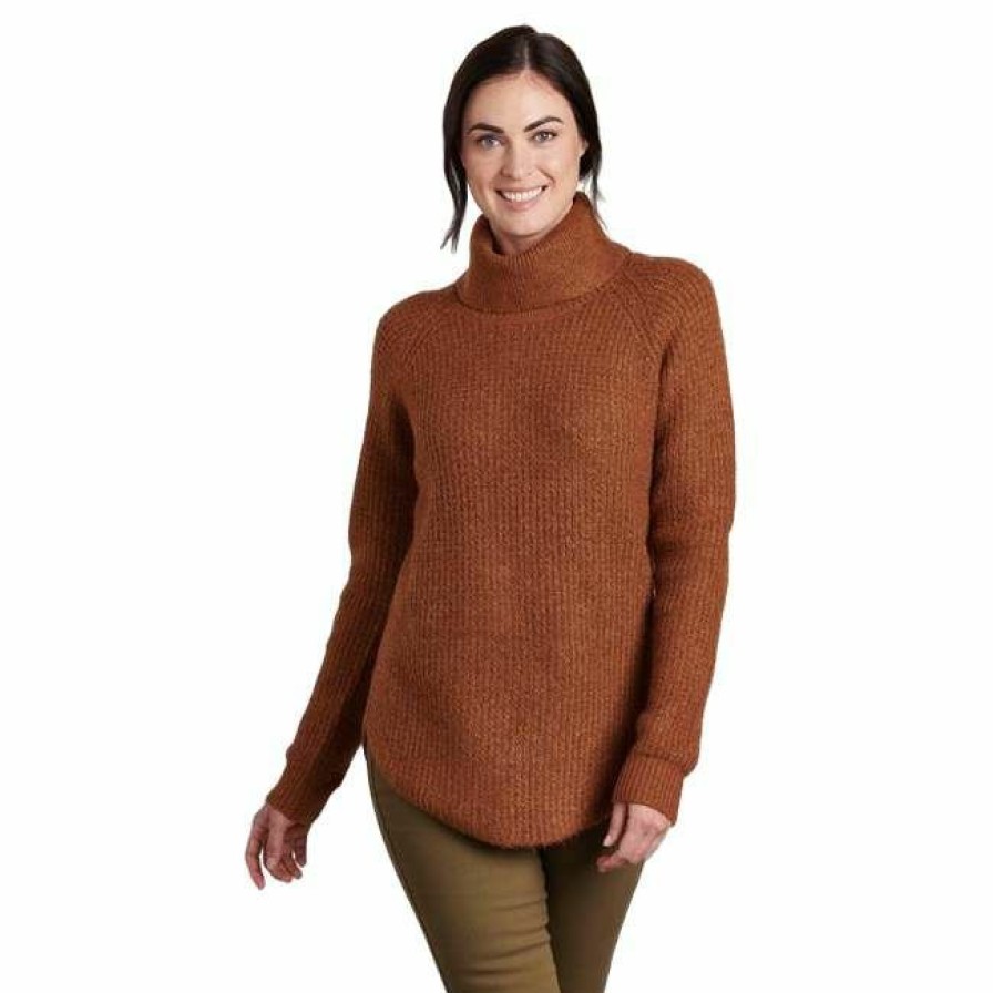 * Kuhl Women'S Sienna Sweater Hot Selling Copper Shirts