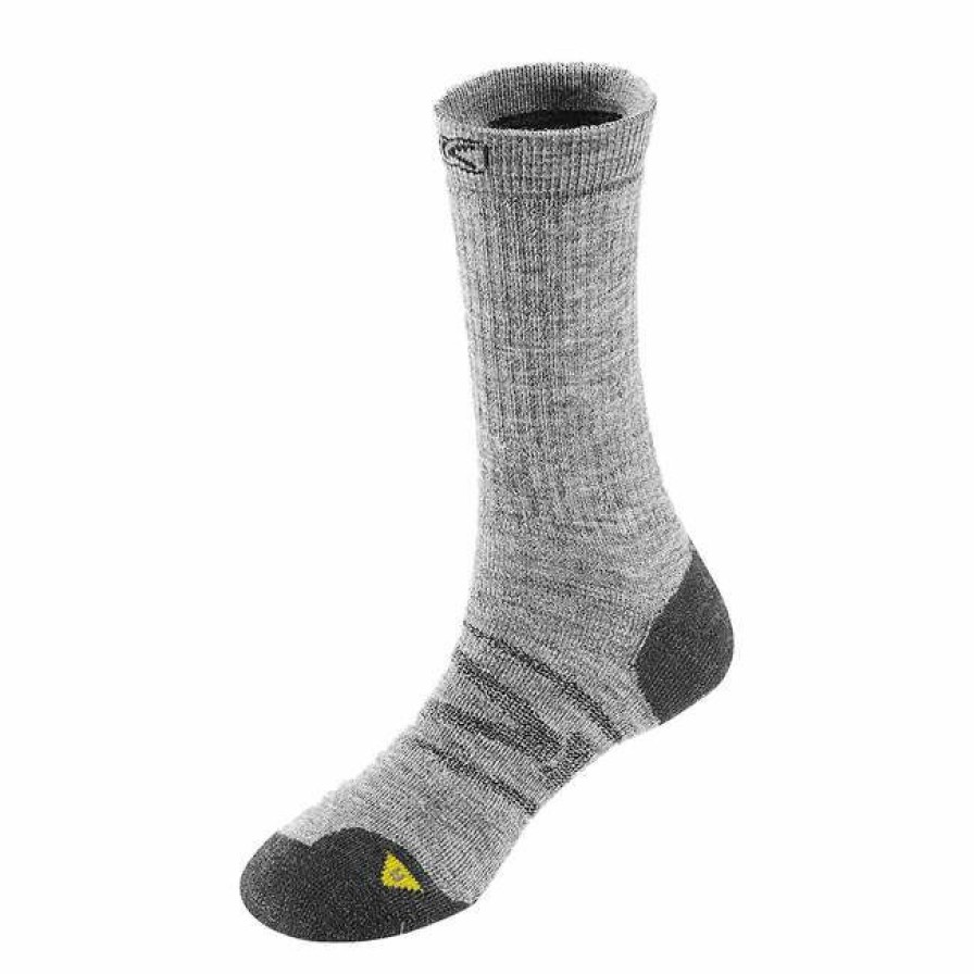 * Keen Women'S North Country Crew Socks Grey, M Attractive Socks