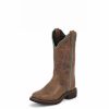 * Justin Women'S Raya Boots Hot Selling Tan Cowboy Boots