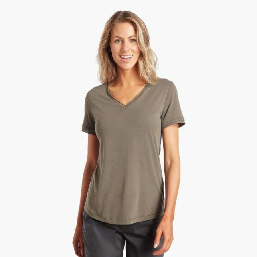 * Kuhl Women'S Juniper Short Sleeve Top Top Selling Shirts