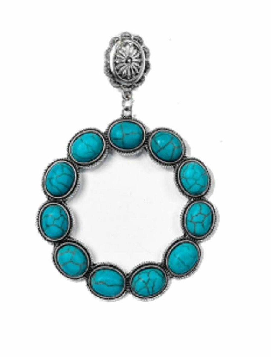 * West 20 Women'S Turquoise Bracelet Popular Jewelry