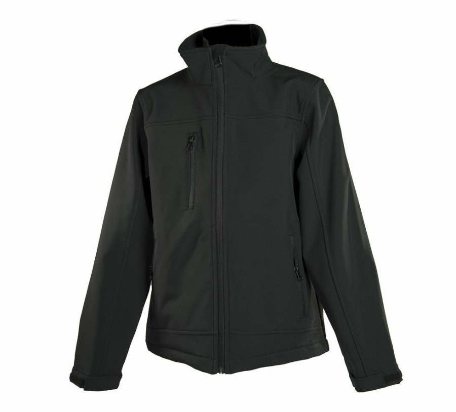 * Mossi Women'S Softshell Jacket Best Sale Black Coats & Jackets