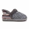 * Muk Luks Women'S Magdalena Slippers Flash Sale Oatmeal/Dark Grey Slippers