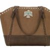 * American West Women'S Bandana Zip Concealed Carry Bag Mocha Hot Selling Bags & Purses