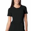 * Cherokee Women'S Round Neck Top Online Sales Scrubs