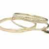 * West 20 Women'S Gold Bangle Set Nickel|Lead New Arrivals Jewelry