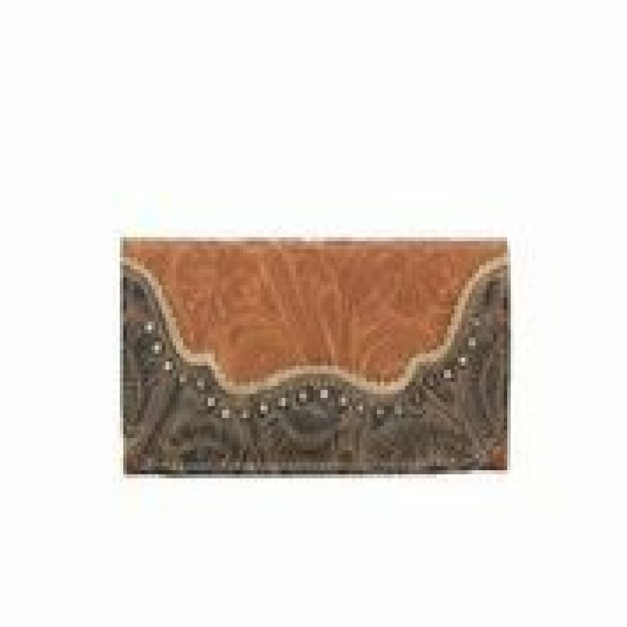 * American West Ladies' Snap Closure Tri-Fold Wallet Best Sellers Wallets