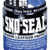 * Atsko Sno-Seal Wax 8 Oz Best Price Footwear Accessories