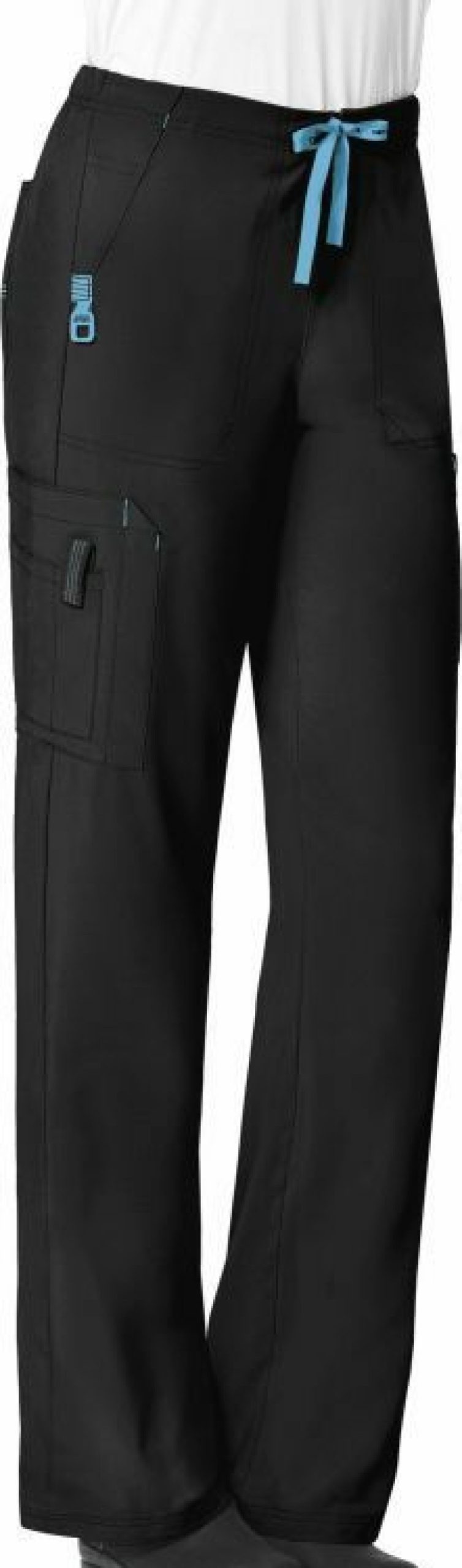 * Wonderwink Women'S Boot Cut Cargo Scrub Pants New Threads Scrubs