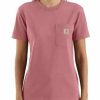 * Carhartt Women'S Workwear Pocket T-Shirt Top Selling Shirts