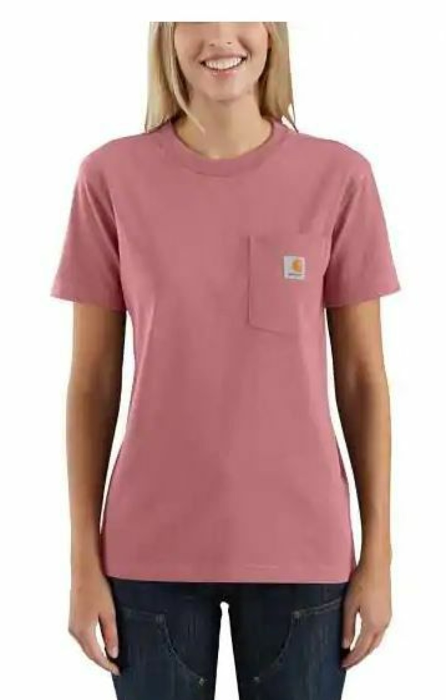 * Carhartt Women'S Workwear Pocket T-Shirt Top Selling Shirts