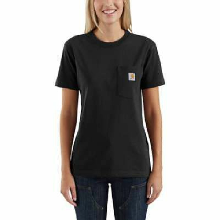 * Carhartt Women'S Workwear Pocket T-Shirt Top Selling Shirts