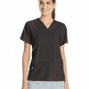 * Wonderwink Women'S Tech Scrub V-Neck Top Short Sleeve Cheap Scrubs