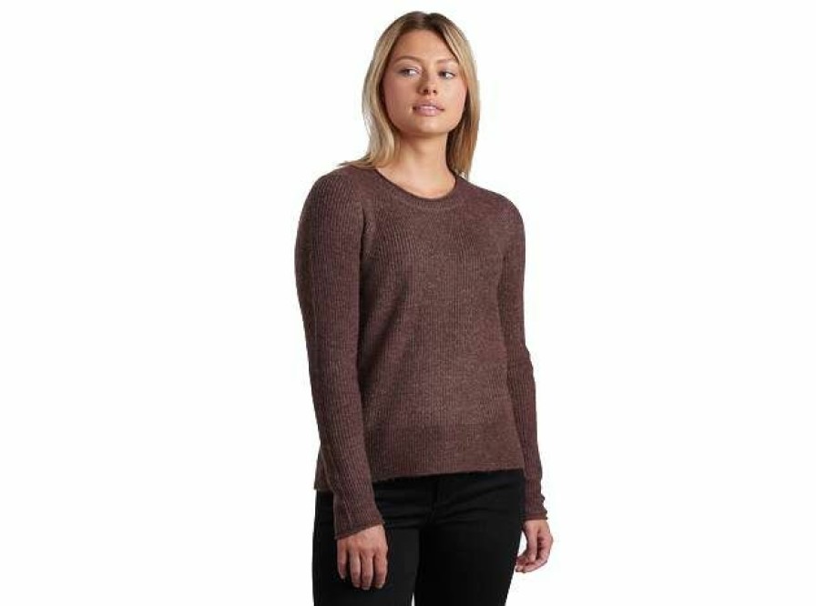 * Kuhl Women'S Long Sleeve Faye Sweater Best Sellers Shirts